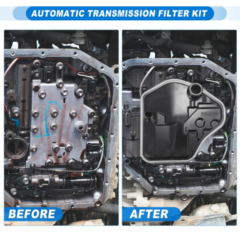 Chevrolet Transmission Filter Oil Pan Gasket Kit
