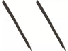 Toyota Supra JZA80 MK4 Front Door Belt Moulding LH RH Set (1993–1998)