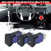 Toyota / Mitsubishi ON-OFF-ON Center Console Dashboard Control Switch Button