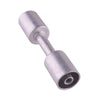 A / C Hose 3 x Aluminum Fitting Straight Beadlock Splice (Fits #6 #8 #10)