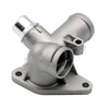 Audi A4 Aluminum Coolant Pipe Flange Three Way (1998–2005)