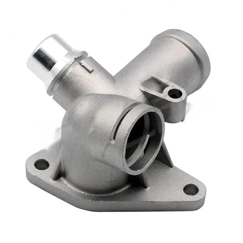 Audi A4 Aluminum Coolant Pipe Flange Three Way (1998–2005)
