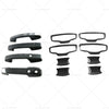 Mitsubishi Triton L200 Side Door Handle Covers (2023-2025)