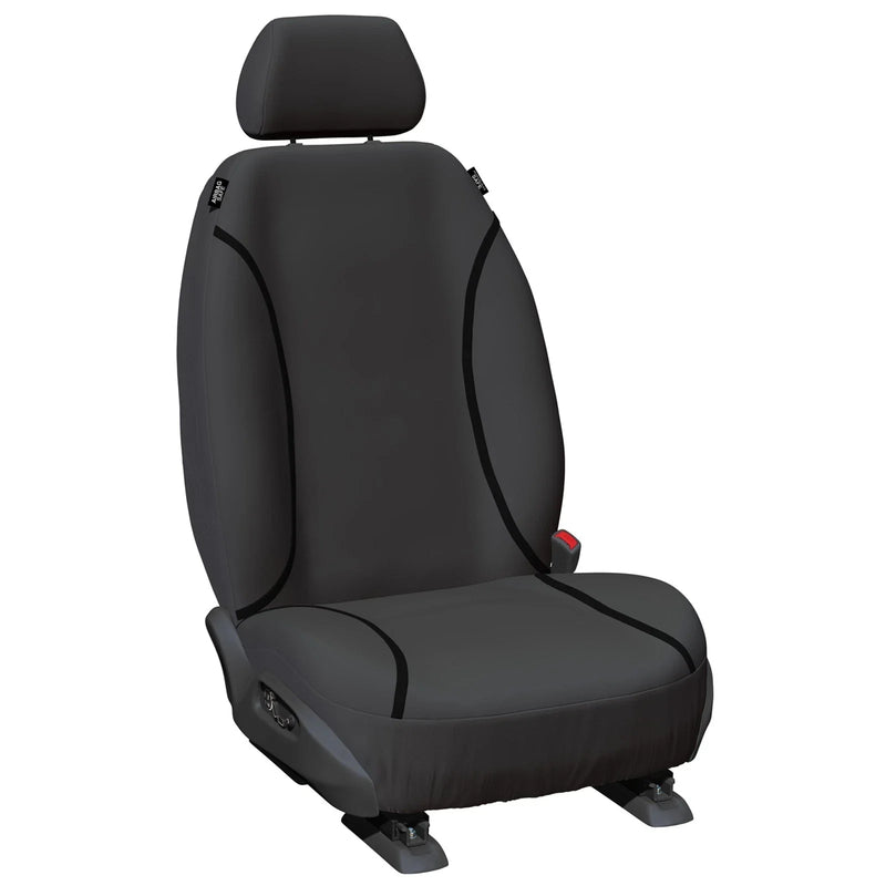 Toyota Prado KDJ150 KDJ155 Custom Fit Canvas Car Seat Covers (2009-2018)