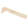 Gem & Bead Measuring 4 Inch Brass Caliper Sliding Vernier Ruler Gauge
