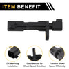 Jeep Wrangler 2007-2017 ABS Wheel Speed Sensor (2 x Rear Left & Right)
