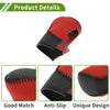 Honda Civic 2022-2024 Gear Shift Knob Cover (1 Pc, Black Faux Leather)