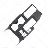 Toyota Prado LC250 Gear Shift Panel Trim ABS Carbon Fiber (2024-ON)