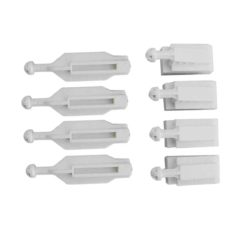 BMW E39 4 x Set Xenon Headlight Reflector Holder-Bracket (1995–2003)