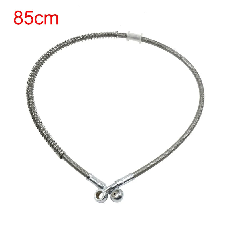 Motorcycle Oil Hose Line / 85cm / Stainless Steel Clutch Hydraulic