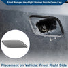Honda Accord VIII (2008-2012) 1 x Cap Front Right Washer Nozzle Cover