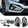 Honda Civic LED Daytime Running Turn Signal Lights (2017-2019)