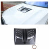 Universal Vehicles Carbon Fiber Hood Vent Scoop Cover