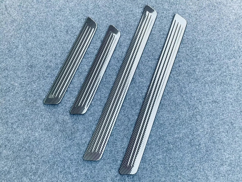 Toyota Prius Outer Door Sill Scuff Plate Cover Trim (2023-2024)