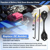 Battery Hold Down Tie Bracket Kit Toyota 4Runner FJ Cruiser (2007–2014)