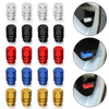 Car Truck SUV Bike 4 x Durable Aluminum Tire Valve Air Dust Cover Caps