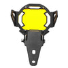 BMW R1200 F800R1250 F850 Yellow Pair Motorcycle LED Fog Light Protector