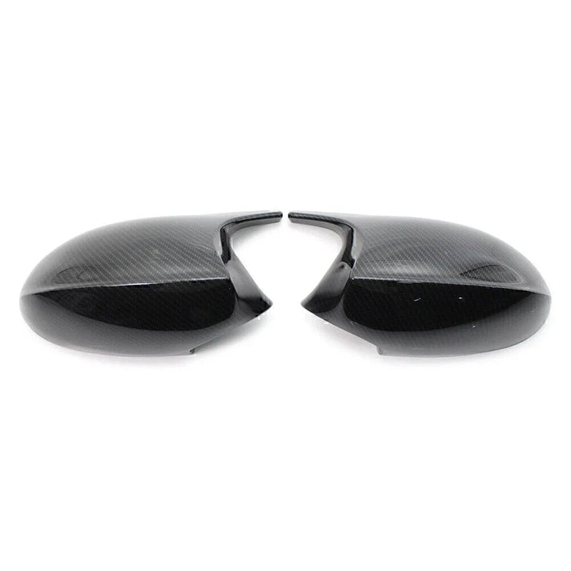 BMW E90 E91 328i 328xi 335xi Carbon Fiber Rear View Mirror Covers (2007-2013)