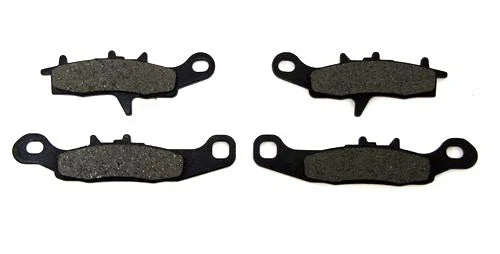 Kawasaki Prairie 700 4x4 Front Semi-Metallic Brake Pads (2004–2006)