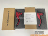 Harley Street Glide Special Finger Red Hand Brake Clutch Levers (2014-2023)