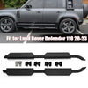 Land Rover Defender 110 4-Door Black Running Board Side Steps (2020-2024)