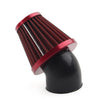 Motorcycle - Red 48mm Air Intake Filter Cleaner