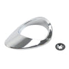 Harley XL1200 Chrome Right Side Battery Cover Trim & Oil Dipstick Bezel Kit