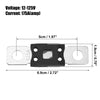 Car Boat Motorcycle Audio CDs Fuse Holder 3 x High Current Fuse