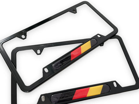 Volkswagen Golf, Arteon, Atlas, Taos USA Standard License Plate Frame
