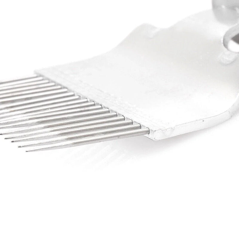Beekeeping - Wooden Handle Stainless Steel Honeycomb Uncapping Fork