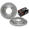 Suzuki Sierra SJ Stockman MG410 Ute Front Disc Brake Rotors + Pads