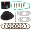 Yamaha Blaster YFS200 Clutch Friction Steel Plates Push Rod Kit (1988–2002)