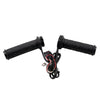 Motorcycle - Adjustable for Various Models 22MM 7/8'' Heated Hand Grips
