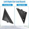 2012-2019 Fiat 500 Car Door Mirror Flag Cover (Left & Right)