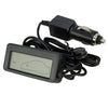 12V Car SUV - Inside & Outside Temperature Digital Thermometer