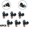 Chrysler Dodge Ram Jeep 3.6L V6 6 Pcs Fuel Injectors (2011-2013)