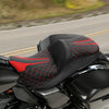 Harley Touring Street Glide Driver Passenger Seat (2009-2023)