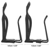 2 x Adjustable Bicycle Motorcycle Drink Holder Cup Bottle Cages Rack Black