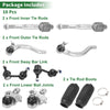 Honda Civic 10 x Front Suspension Kit Tie Rod Ends & Sway Bar Links (2006-2011)