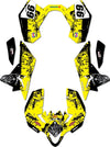 Suzuki LTR 450 QUAD ATV - Reaper Style Custom Graphics Kit (2006-2009)