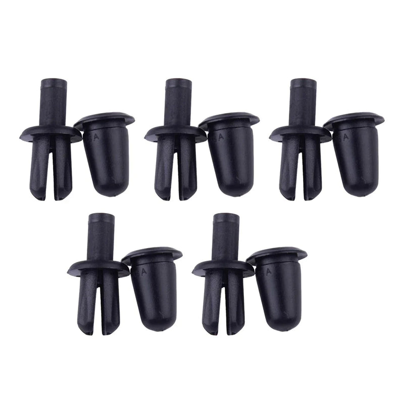 Land Rover Range Rover 5 x A Pillar Rocker Floor Retainer Clips