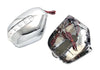 Mitsubishi L200 Triton LED Chrome Mirror Covers V.3 (2006-2014)