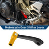 Honda CRF150F (2003-2017) Black Gold Tone Motorcycle Gear Shifter Lever
