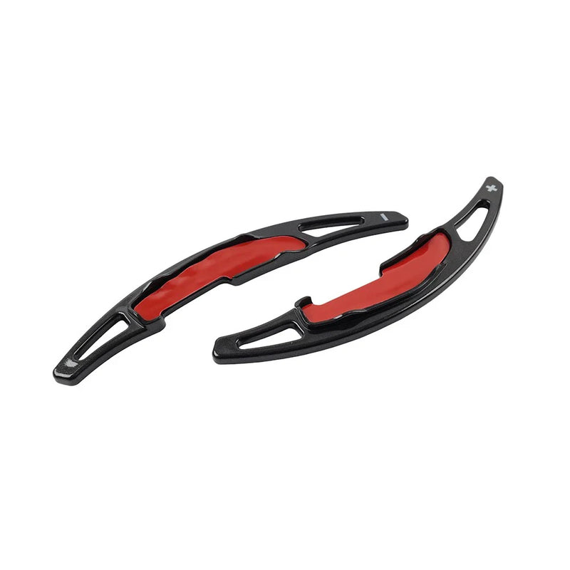 BMW M2 M3 M4 M5 M6 X5M X6M Black Steering Wheel Paddle Shifter Extensions