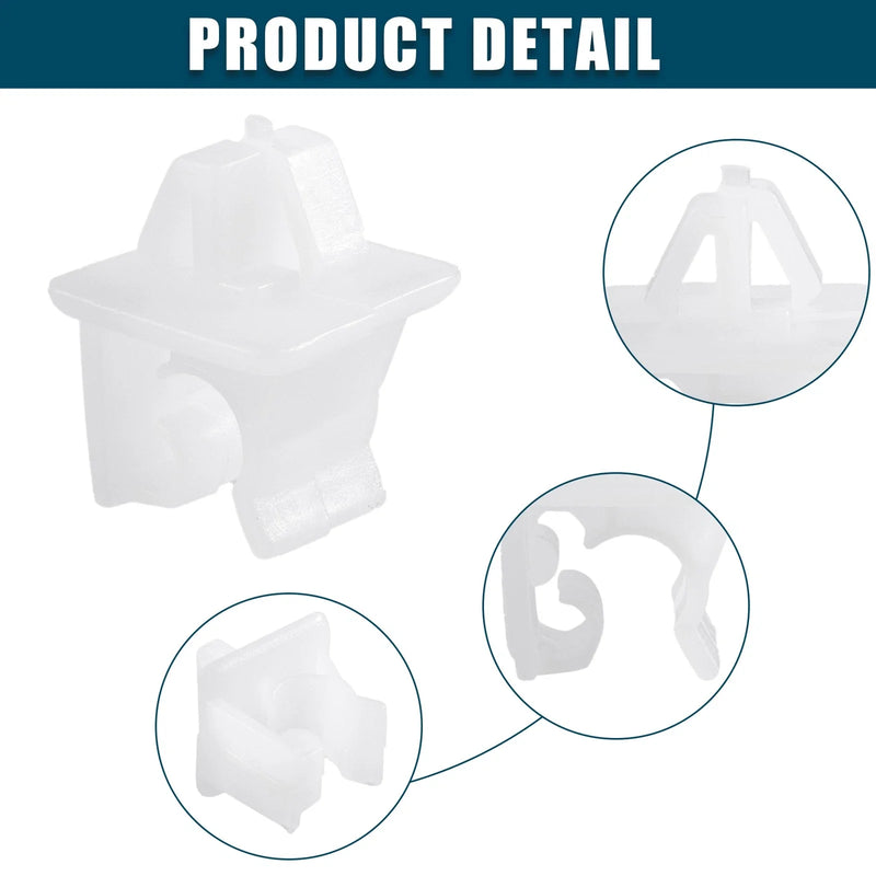 Honda Accord CR-V Civic Acura ILX Hood Prop Rod Clip Retainer (2013-2023)