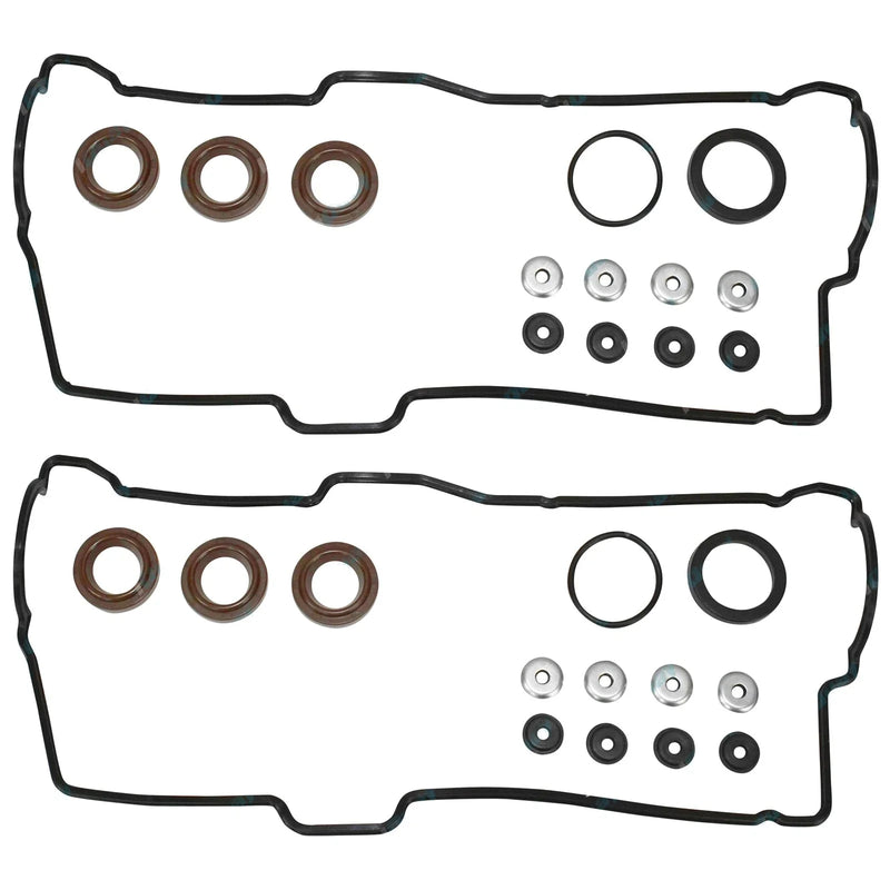 Toyota 4Runner Hilux Surf VZN215 VZN185 2 x Rocker Valve Cover Gasket Kits