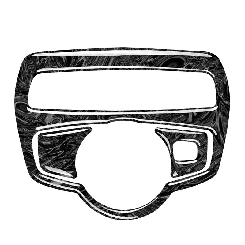 Mercedes-Benz GLC C-Class 3 x Marbling Headlight Switch Cover Trim (15-20)