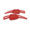 Audi A3 A4 A5 Q3 Q5 Q7 Q8 Red Steering Wheel Paddle Shifter Extensions