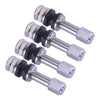 Car 4 x TR48 Stainless Steel Tire Valve Stems (High Pressure)