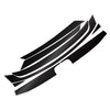 Honda Civic 8 Pcs Front Hood Grille Bumper Trim Stickers (2016-2020)